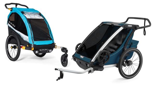 Thule chariot hot sale second hand